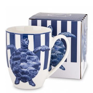 Večbarvna porcelanasta skodelica