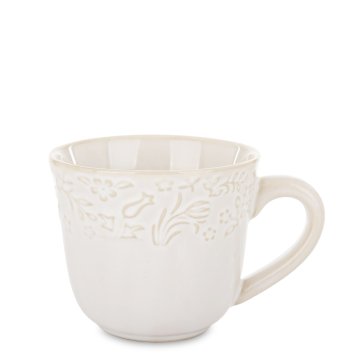 Skodelica za espresso 120 ml, kremni porcelan