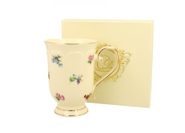 Vrček Pl England 450ml kremni porcelan