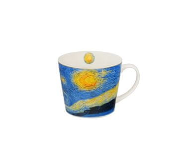Preprosta skodelica Zvezdna noč Van Gogh, porcelanasta, večbarvna