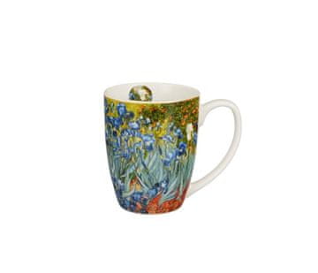 Vrček Pl Classic Irises Van Gogh iz porcelana, večbarvni