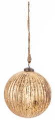 Steklena kroglica Delhi 16x14,5x14,5 cm