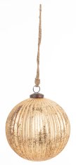 Steklena kroglica Delhi 16x14,5x14,5 cm