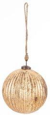 Steklena kroglica Delhi 16x14,5x14,5 cm