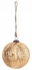 Steklena kroglica Delhi 16x14,5x14,5 cm