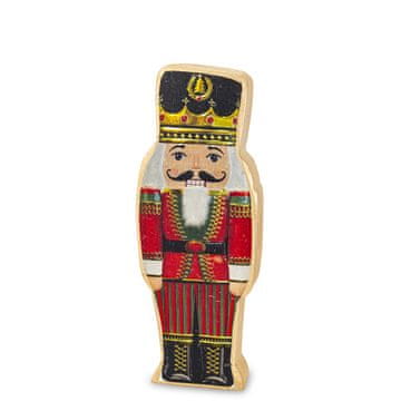 Večbarvna figurica Hrestača 21x8x2,5 cm
