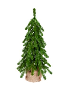 Umetno božično drevo Everest green 80 cm zeleno
