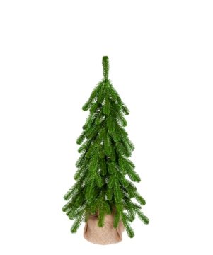 Umetno božično drevo Everest green 50 cm zeleno
