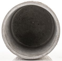 Cyrus Stone Floral siva 14x13x13cm