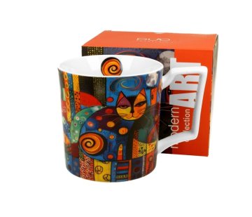 Vrček Pl Dyży Modern Cat 11,5x15,5x11cm