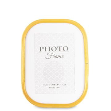 Foto okvir 21x16 zlat, bel 21x16x2-8