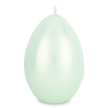 Velika jajčna sveča Opal Mint 12x7x7