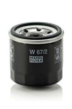 Mann Filter OLJNI FILTER DAEWOO TICO/MATIZ/AVEO/SPARK 0.8/1.0/SWIFT/ALTO/BALENO/SPLASH/SX4/AGILA/CHARADE/FEROZA/TERIOS/CUORE 1.0-1.3 DIA.66