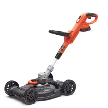 Black+Decker Kosilnica z nitko 18V STC1820EPC 28 cm 1x2,0 Ah Power Select + podstavek CM100