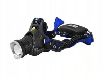 TIROSS Polnilna naglavna svetilka TS-1195 Zoom 10W CREE