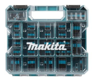 Makita komplet nastavkov in vtičnic, 100 kosov