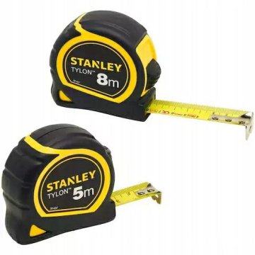 Stanley Komplet 2 merilnih trakov Tylon 5 m + 8 m