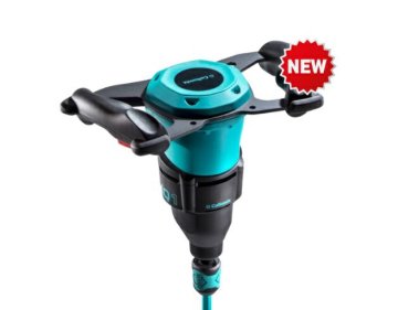 Collomix Mešalnik XQ 1 Black Limited z močjo 1100 W in mešalno napravo WK 120 HF