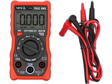YATO True RMS LCD 4000 digitalni merilnik