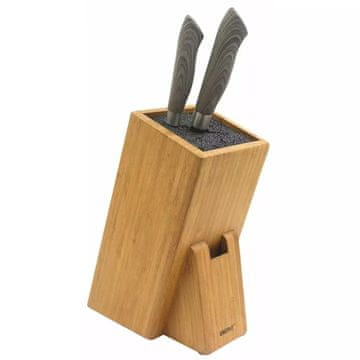 KINGHoff STOJALO ZA KUHINJSKE NOŽE IZ BAMBUSOVIH KOSE KH-1558