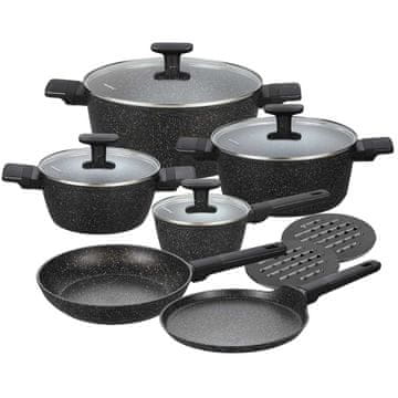 KLAUSBERG KB-7830 12-DELNI KOMPLET MARMORNE POSODE