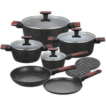 KLAUSBERG KB-7831 12-DELNI KOMPLET MARMORNE POSODE