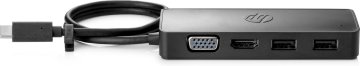 HP USB-C potovalni hub G2 EURO, 235N8AA#ABB