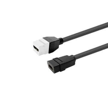 Vivolink PROKEYHDMIFF0.2W HDMI Ž/Ž Keystone kabel