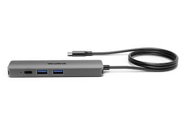 YEALINK BYOD-BOX žični USB hub siv