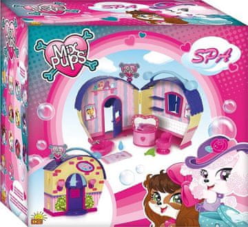 Cobi MIX PUPS 92035 MODNI SET ZA PSE V SPA TERAMU + DODATKI