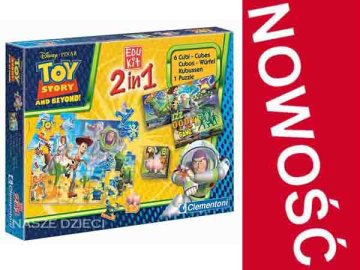 Clementoni 13719 TOY STORY 2v1 UGANKE IN BLOKI