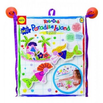 ALEX Kopalniški komplet A812P - Paradise Island