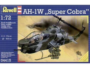 Revell 04415 AH-1W Super Cobra HELICOPTER
