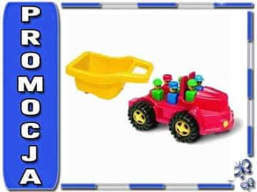 Hemar 0635 JEEP AVTO Z VODILI ZA FIGURE