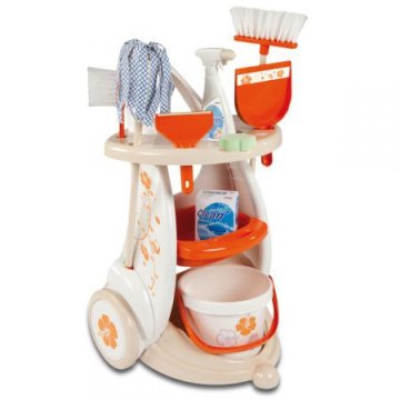 Smoby 24617 Čistilni komplet + voziček