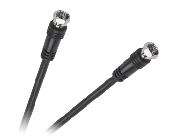 Cabletech Kabel KPO2288 F vtič - F vtič 1,8 m