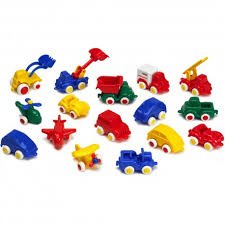 Vikingtoys Reševalna vozila VIKING 1129 MINI CHUBBIES