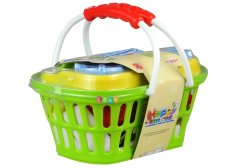 Ageo Bundle LEAN 2139 Majhen prenosni kuhinjski komplet v košari
