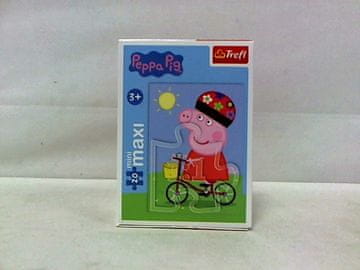 Trefl Zabavna mini maksi sestavljanka Peppa Pig 56000