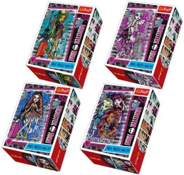 Trefl 54001 MONSTER HIGH 54 DELNI
