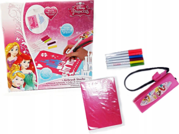Disney PRINCESS STUDIO AIRBRUSH DSP5-4291