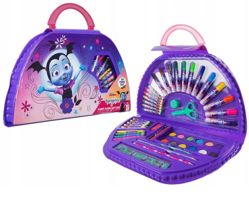 KOMPLET ZA UMETNOST VAMPIRINA KOVČEK DVP-4139