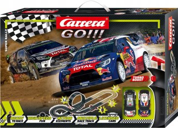 CARRERA GO!!! Super Rally steza 4,9 m 20062495