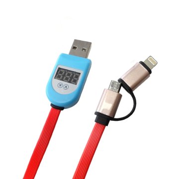 Bike ND32_K784A K784A USB-MICROUSB-KABEL ZA IPHONE 2 V 1 DOLGA