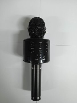 DARILO ZA OTROKA KARAOKE MIKROFON ZVOČNIK V8