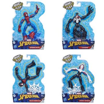 HASBRO ND17_ZB-120993 Figura Spidermana, upogib in napenjanje E7