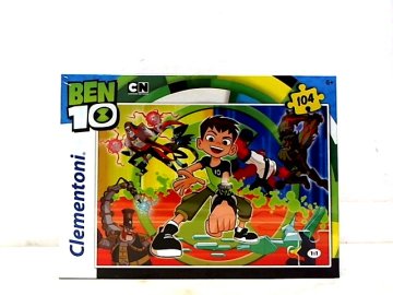 Clementoni CLE.uganka 104 Ben10 27082