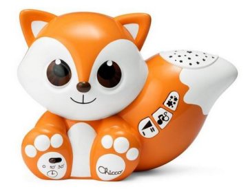 Chicco FOXY BARVNI PROJEKTOR ZVOKI NARAVE
