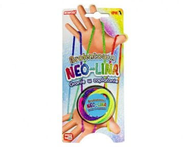 Epee Vrv z neo-bleščicami, 1 kos