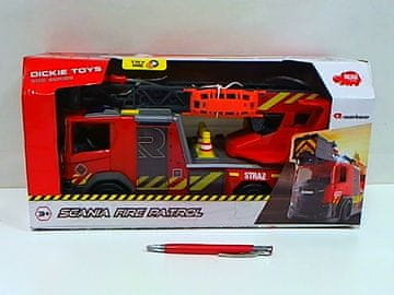 Dickie Gasilska brigada SOS Scania 371-6017